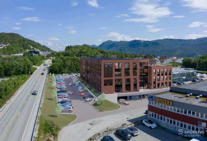 VENOs kontor i Ålesund